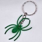 [R1004] Porte clé araignée verte