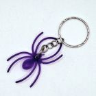 [R1010] Porte clé araignée violette