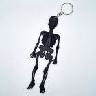 [R1013] Porte-clé squelette noir