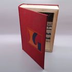 [R1075] Livre-Boite Dictionnaire Larousse rouge