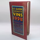 [R1193] Livre-Boite le guide hachette des vins 1998