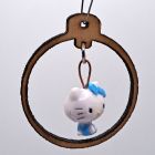 [R1212] Suspension sapin bois avec Hello Kitty