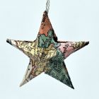 [R1215] Suspension étoile à cinq branche 5 cm