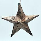 [R1216] Suspension étoile à cinq branche 6 cm