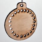 [R1245] Suspension plate boule avec trous