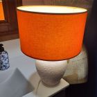 [R1263] Lampe à poser orange