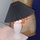 [R1265] Lampe à poser inclinable noire