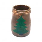 [R1271] Petit pot sapin de Noël