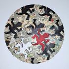 [R1278] Décoration murale lézards d’Escher