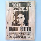 [R1496] Affiche bois avis de recherche Harry Potter