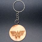 [R1549] Porte clé logo Wonder Woman