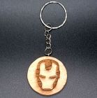 [R1551] Porte clé logo Iron Man