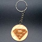 [R1554] Porte clé logo Superman