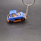 [R1617] Porte-clés Voiture violette