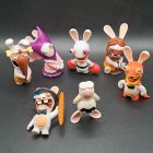 [R1774] Lot 7 Lapins Crétins