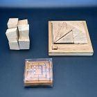 [R2118] Lot 3 casse-têtes