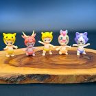 [R2122] Lot 5 bébés Twozies
