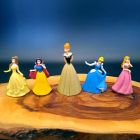 [R2137] Lot 5 princesses Disney