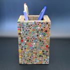 [R2143] Pot à crayons, crayon de couleurs