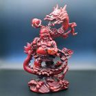[R2147] Statue dragon bouddha