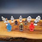 [R2154] 12 stikeez star wars