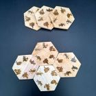 [R2162] Casse-tête hexagones – Pokémons