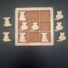 [R2169] Jeu de morpion Chien VS Chat