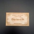 [R2170] Billet de train en bois, Londres à Poudlard