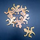 [R2171] 7 Lézards entrelacés (style Escher)