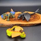 [R2174] Lot 3 dragons