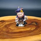 [R2175] Petite figurine de moine ou personnage folklorique asiatique