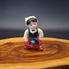 [R2177] Figurine fillette basque