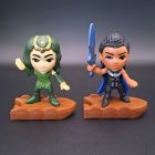 [R2182] Lot 2 figurines thor love and thunder