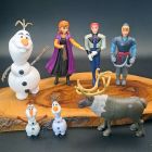 [R2183] Lot figurines la reine des neiges