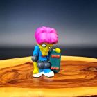 [R2184] Figurine Boneco de Skate Zombiezz