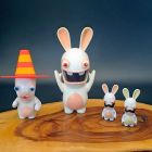 [R2187] Lot 4 Lapins Crétins