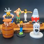 [R2188] Lot 7 figurines Astérix