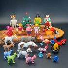 [R2190] Lot playmobil animaux