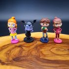 [R2194] Lot 4 figurines Disney Vampirina