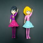 [R2195] Lot 2 grandes polly pocket