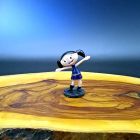 [R2204] Figurine de Luna (La Terre appelle Luna !)
