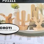 [R2216] Puzzle 3D en carton : Cactus