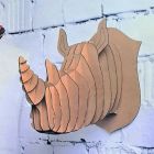 [R2219] Puzzle 3D en carton : Rhinocéros