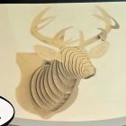 [R2220] Puzzle 3D en carton : Cerf