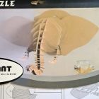 [R2221] Puzzle 3D en carton : Éléphant