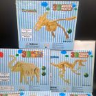[R2226] Lot de 8 puzzle bois 3D