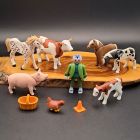 [R2238] Lot animaux playmobil
