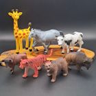 [R2248] Lot 7 figurines animaux