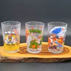 [R2251] Lot 3 verres à moutarde vintage