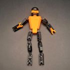 [R2256] Figurine articulée K-nex